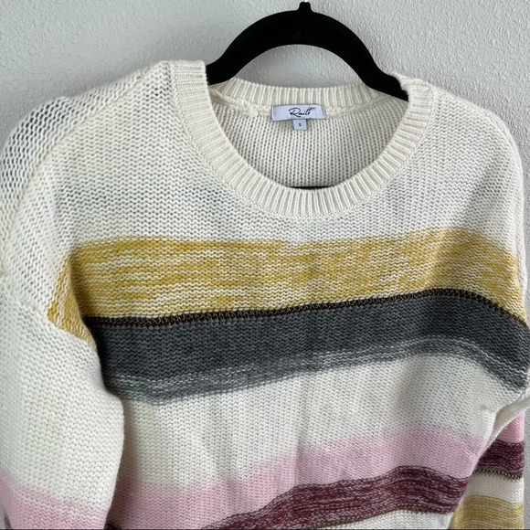 Rails Daphne Knit Pullover Sweater Great Plains Casual Women’s Small - Picture 3 of 12